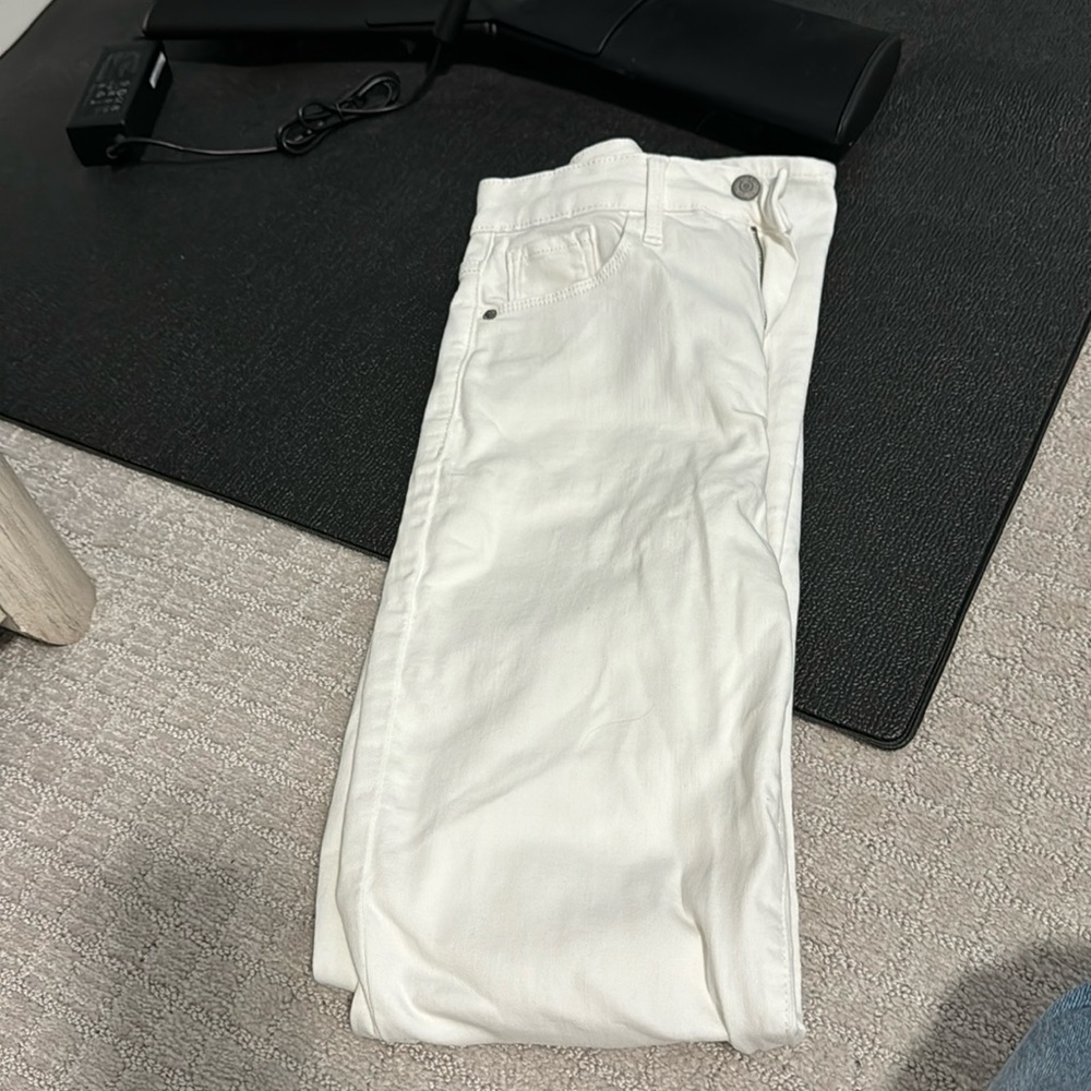 White jeans